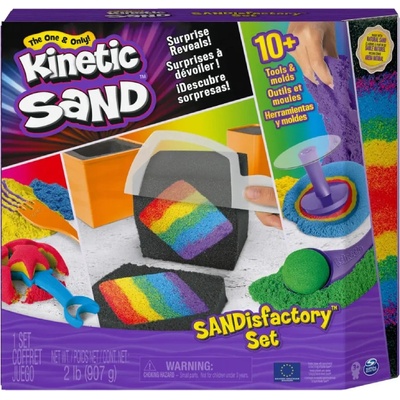Spin Master Set Kinetic Sand Sandisfactory (6061654)