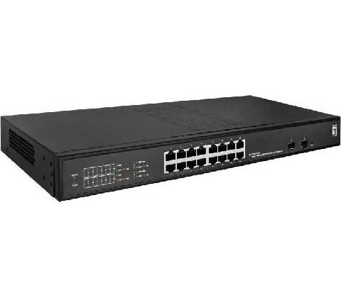 LevelOne GES-2118P