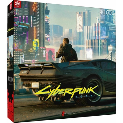 Good Loot Пъзел от 1000 части Good Loot - Cyberpunk 2077: Mercenary On The Rise (5908305240341)