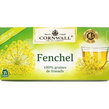 Cornwall bylinný čaj s fenyklem 100% 25 sáčků 75 g