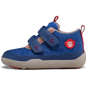 Affenzahn Детски обувки barefoot Affenzahn Kid's Knit Happy Casual shoes - Whale / Red / Blue / Grey - размер 30 (EU) (702-2880-1620)