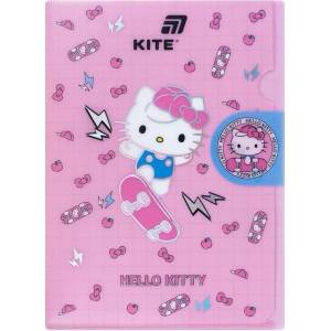 Kite Джоб-папка L-образен Kite Hello Kitty (1303574-HK25-248-4)