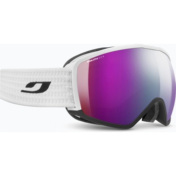 Julbo Скиорска маска Julbo Hit OTG Reactiv High Contrast white/black/flash purple