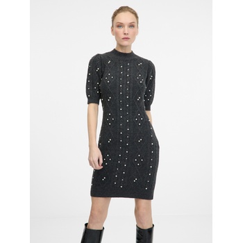 orsay Тъмносива дамска рокля ORSAY Orsay | Siv | ЖЕНИ | S