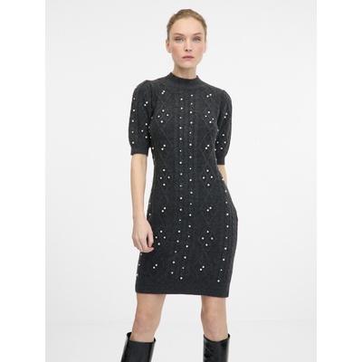 orsay Тъмносива дамска рокля ORSAY Orsay | Siv | ЖЕНИ | S