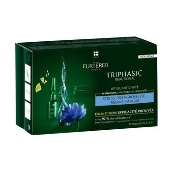 René Furterer Triphasic Reactional sérum proti náhlemu vypadávaniu vlasov 12 x 5 ml