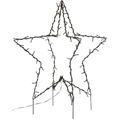Star trading Venkovní LED osvětlení stromek Foldy V.55cm 90x LED