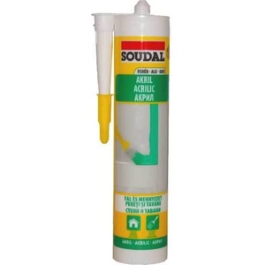 Soudal АКРИЛЕН СИЛИКОН НА СУДАЛ 280мл