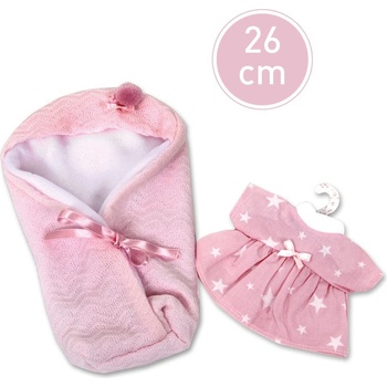 Llorens VRN26-304 oblečenie pre bábiku bábätko NEW BORN 26 cm