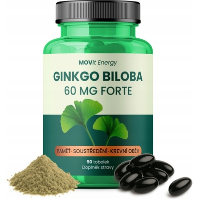 MOVit GINKGO BILOBA 60mg FORTE 90 tabliet