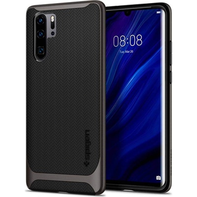 Spigen Neo Hybrid Case - хибриден кейс с висока степен на защита за Huawei P30 Pro (тъмносив)