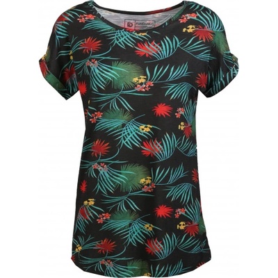 Fundango Leila-981 black flowers