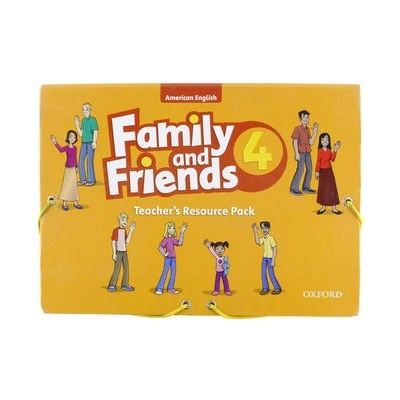 Family and Friends American Edition: 4: Teacher's Resource Pack
