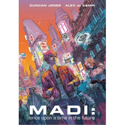 Madi | Alex De Campi, Duncan Fegredo, Pm Guéra, Pia Guerra, Annie Wu