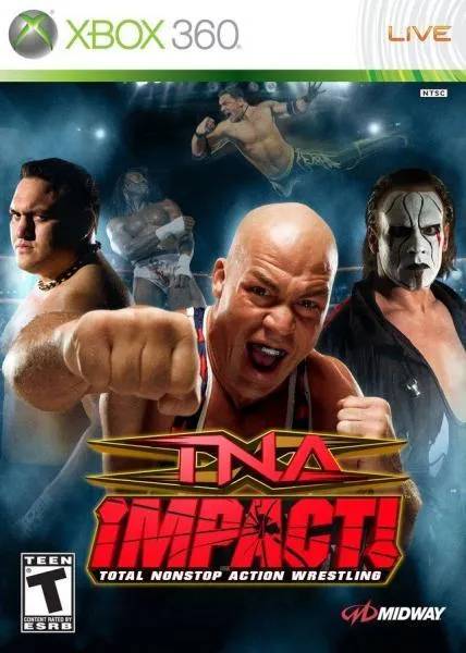Midway TNA iMPACT! (Xbox 360)