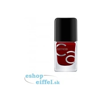 Catrice ICONails gel Lacque lak na nechty 10 Rosywood Hills 10,5 ml