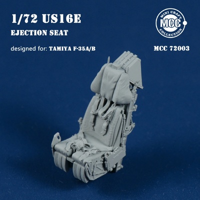 Minicraft Collection M.B.MK16 US16E Ejection Seat for F-35A/B 1pcs 1:72