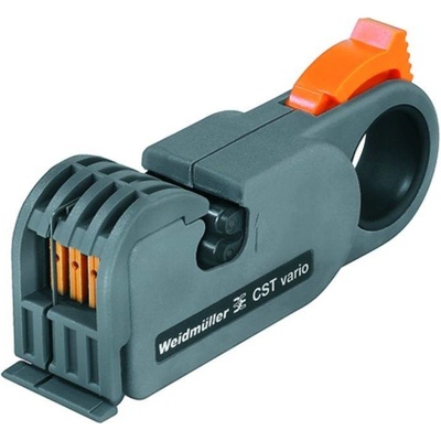 Weidmüller 9005700000 CST VARIO odizolovací zařízení Vhodné pro odizolovací kleště koaxiální kabel, Kulaté datové kabely 2.5 do 8 mm RG58, RG71, RG59, RG62