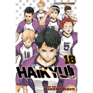 Haikyu! ! , Vol. 18 (ISBN: 9781421591087)