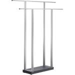 blomus Двойна закачалка (поставка) за кърпи blomus menoto свободностояща - матирана (blomus 68694)
