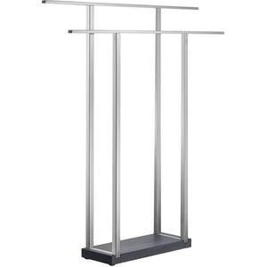 blomus Двойна закачалка (поставка) за кърпи blomus menoto свободностояща - матирана (blomus 68694)