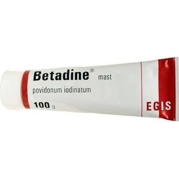 BETADINE DRM 100MG/G UNG 100G