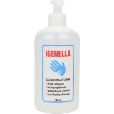 TMT Milano Igenella Hand Sanitizing Gel 500 ml