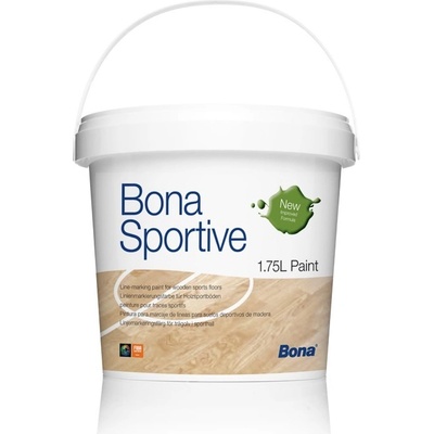 Bona Sportive Paint 1,75 l oranžová
