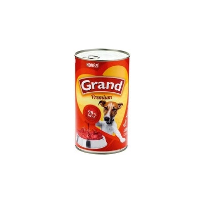 Grand Premium s hovädzím mäsom 1300 g