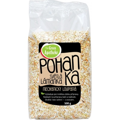 Green apotheke Pohanka světlá lámanka 0,5 kg
