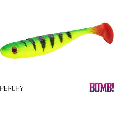 Delphin Umělá nástraha BOMB! Rippa / 5ks 10cm/PERCHY