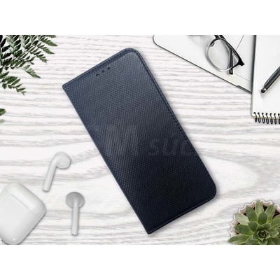 Púzdro Smart Book Huawei P40 Lite E čierne