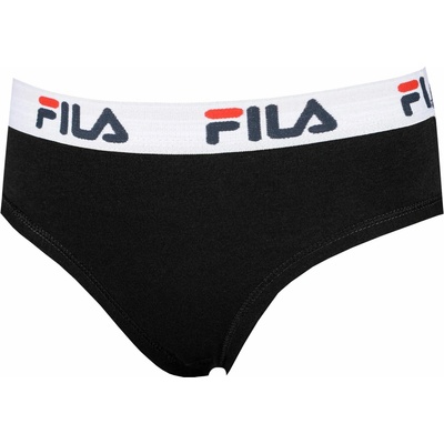 Fila dievčenské nohavičky JUNIOR GIRL BRIEF čierna biela tmavo modrá červená