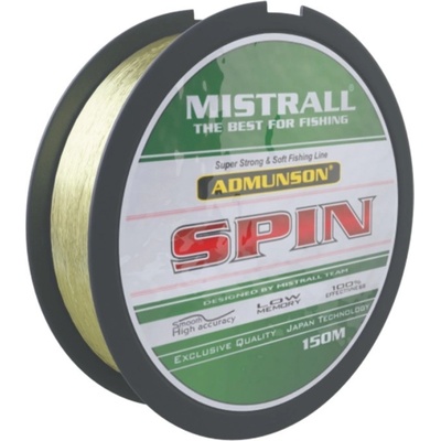 Mistrall Admunson Spin 150 m 0,25 mm 7,8 kg
