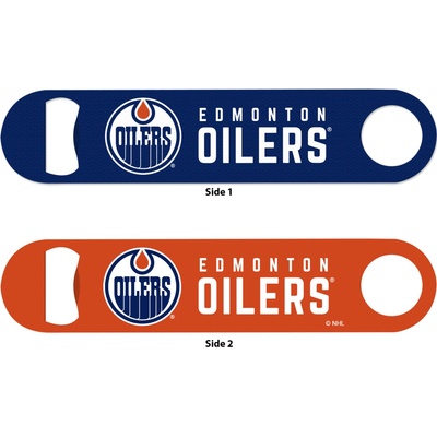 Wincraft Otvírák Speed Edmonton Oilers NHL Metal Bottle Opener 2 Sided