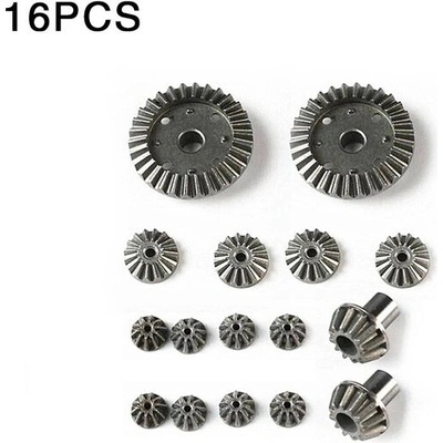 WL toys Sada kovových ozubených kol 16 ks