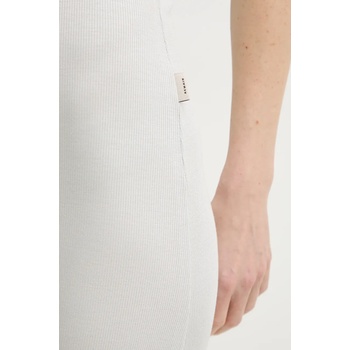 Remain Рокля Remain в сиво дълга с кройка по тялото 5024611210 (5024611210)