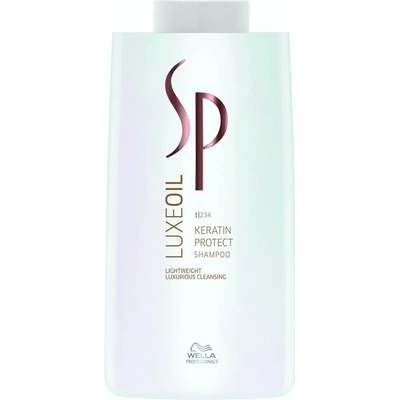 Wella SP Luxe Oil Keratin Protect Shampoo 1000 ml
