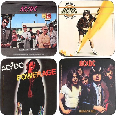 NNM Подложки за чаши ac/dc - cstac09