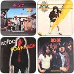 NNM Подложки за чаши ac/dc - cstac09