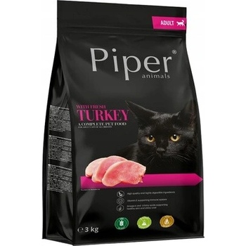 DOLINA NOTECI Piper Animals s morčacím mäsom 3 kg