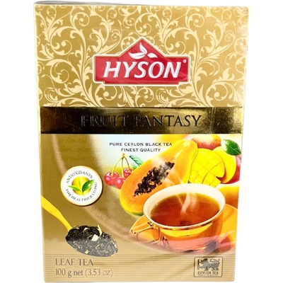 HYSON čaj sypaný čierny Fruit Fantasy 100 g