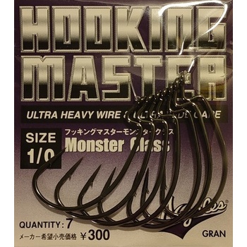 Nogales Hooking Master Monster Class vel.1 7 ks
