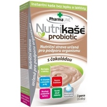 Nutrikaša probiotic s čokoládou 3x60 g