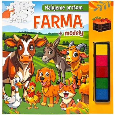 Maľujeme prstom Farma+modely