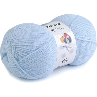 Pletací příze Batole 100 g Varianta: 5 (56220) modrá světlá, Balení: 1 ks 43208/84197/197551
