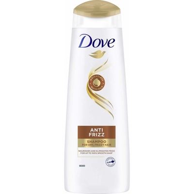 Dove Anti Frizz vyživujúci šampón proti krepateniu 250 ml