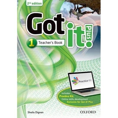 Got It! Plus 2nd edition Level 1 Teacher's Pack