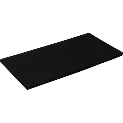 HLADÍTKO PLASTOVÉ S GUMOVOU PĚNOU FESTA Varianta: Náhradní gumová pěna 280x140x10mm
