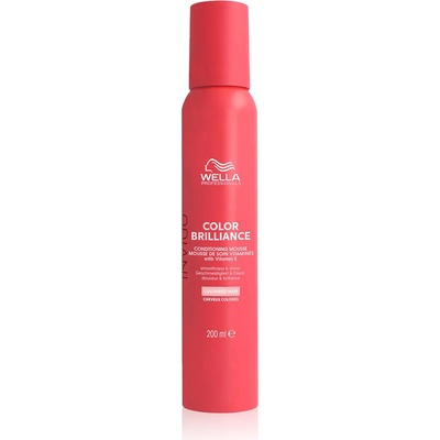 WELLA PROFESSIONALS Wella Professionals Invigo Color Brilliance Vitamin Conditioning Mousse 200 ml